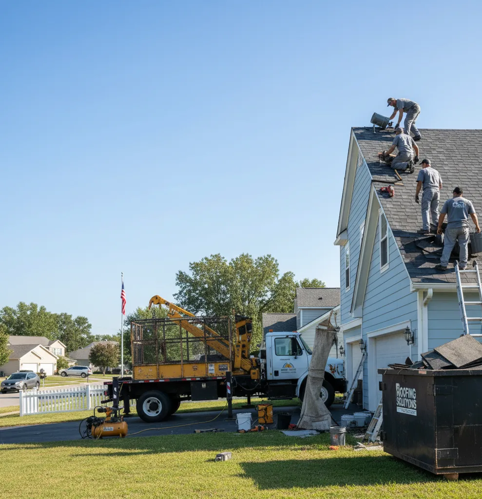 Roof Leak Repair in Lake Worth Beach, FL